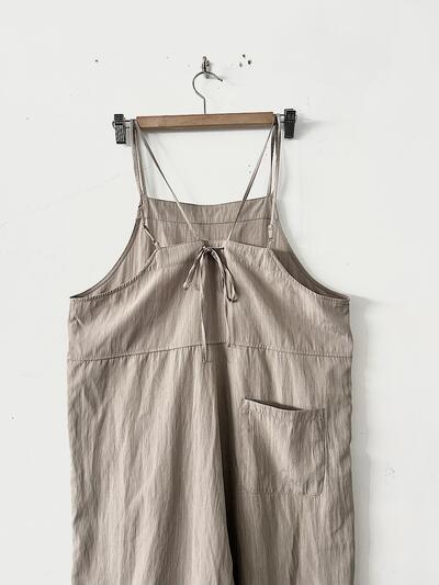 【美品】FREAK'S STORE サロペット サンドベージュ 画像7