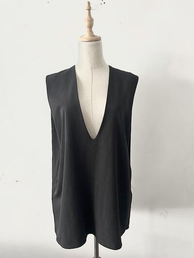 【美品】CHIGNON チュニックベスト 画像2