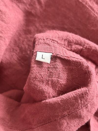 ヂェン先生の日常着 ノースリーブブラウス 画像6