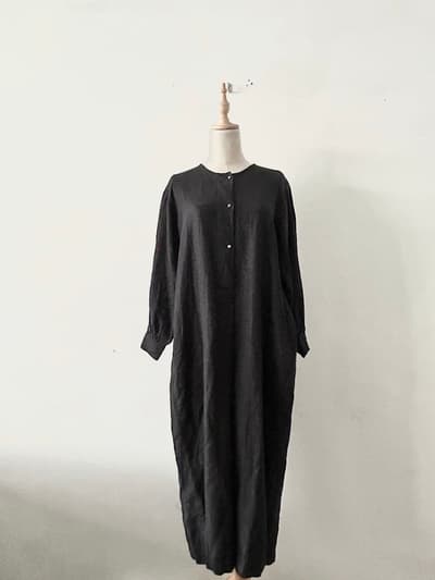 sazanami  リネン  ワンピース 画像1