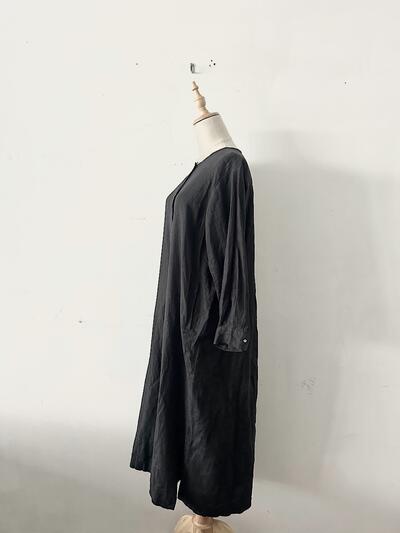 sazanami  リネン  ワンピース 画像5