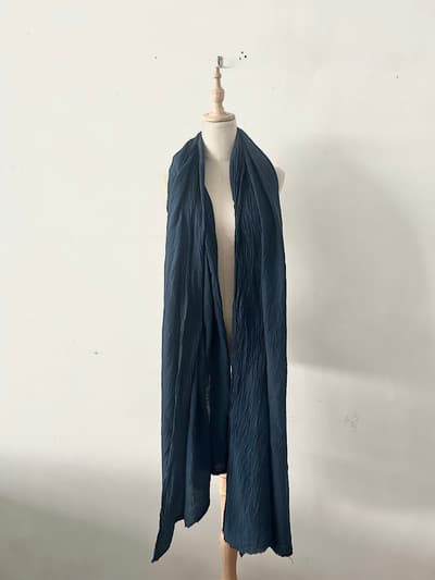 ヂェン先生の日常着 ストール 画像1
