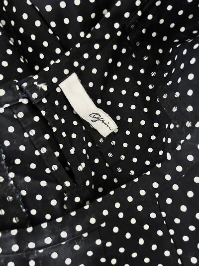 【美品】grin ドット ブラウス 画像9