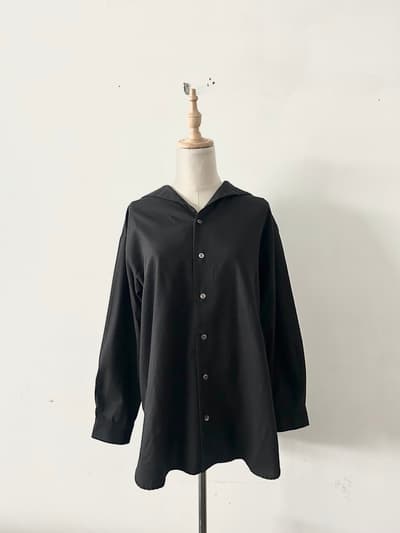 【美品】HEAVENLY  セーラーカラーシャツ 画像1