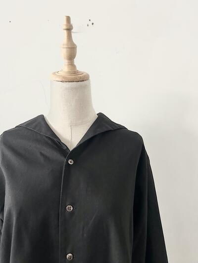【美品】HEAVENLY  セーラーカラーシャツ 画像2