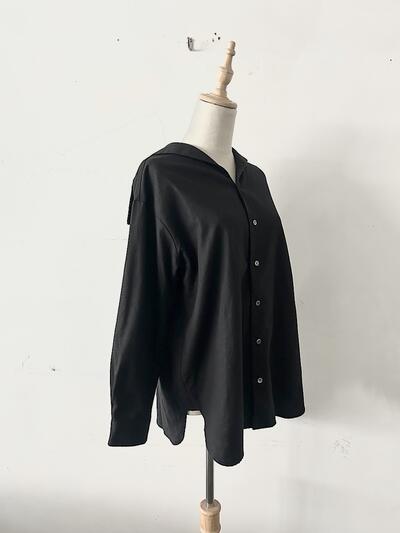 【美品】HEAVENLY  セーラーカラーシャツ 画像3