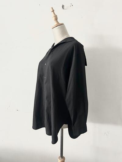 【美品】HEAVENLY  セーラーカラーシャツ 画像4