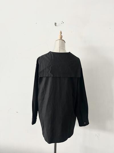 【美品】HEAVENLY  セーラーカラーシャツ 画像5