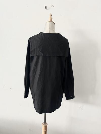 【美品】HEAVENLY  セーラーカラーシャツ 画像6