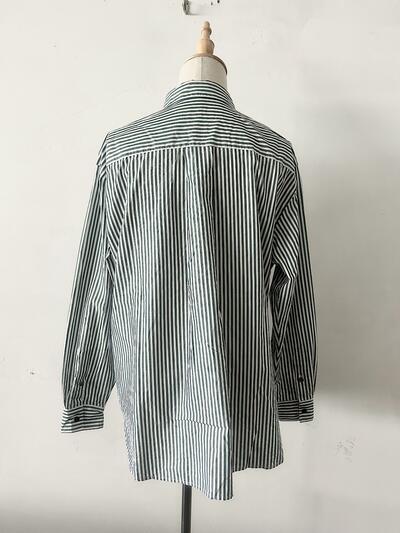 【美品】NAVE ストライプ シャツ 画像6