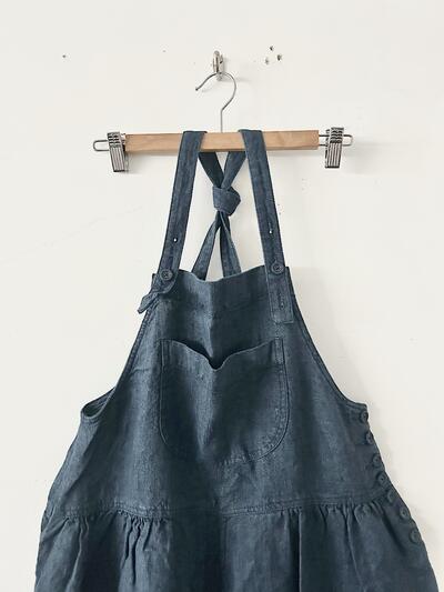 【美品】NATIVE VILLAGE サロペット 画像2