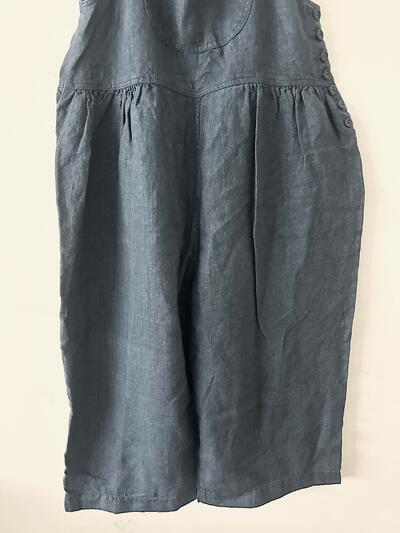 【美品】NATIVE VILLAGE サロペット 画像3
