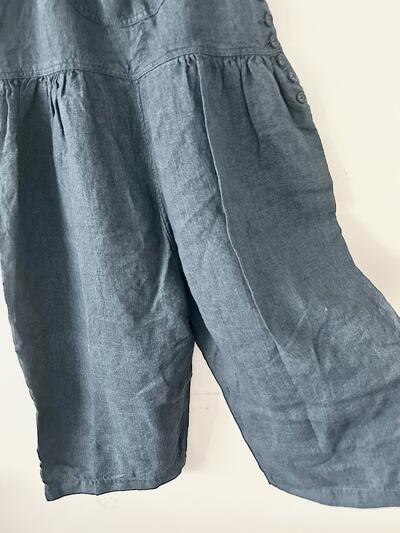 【美品】NATIVE VILLAGE サロペット 画像4