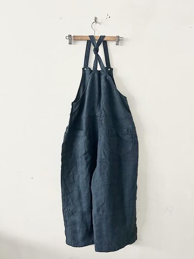 【美品】NATIVE VILLAGE サロペット 画像5