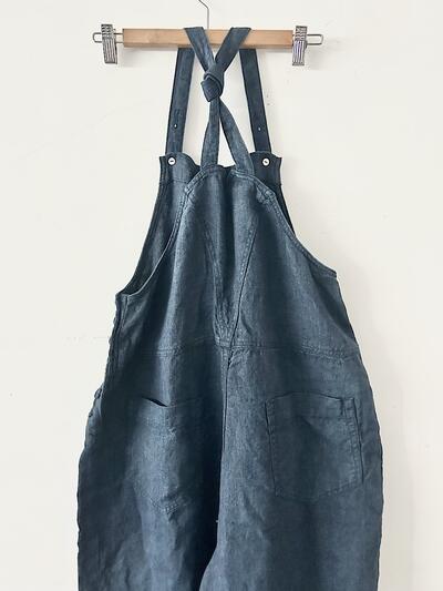 【美品】NATIVE VILLAGE サロペット 画像6