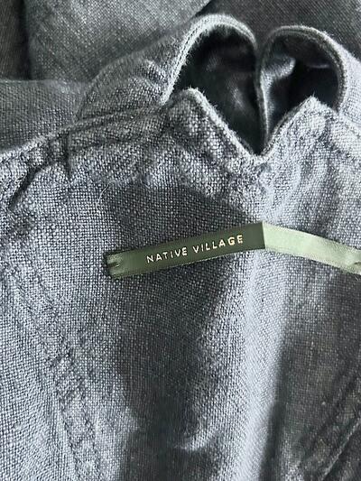 【美品】NATIVE VILLAGE サロペット 画像7