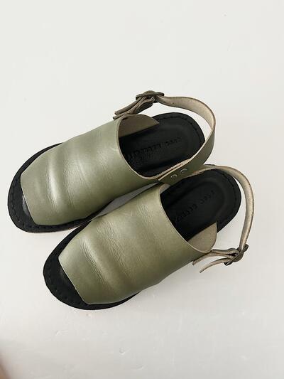 【美品】GROW NATURALLY サンダル 画像6