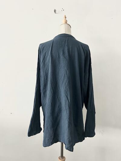 ヂェン先生の日常着 チュニックシャツ 画像6