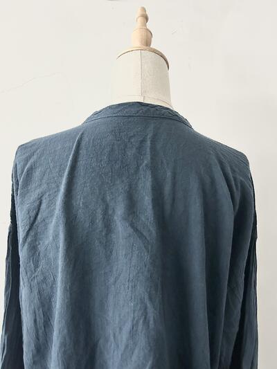 ヂェン先生の日常着 チュニックシャツ 画像7