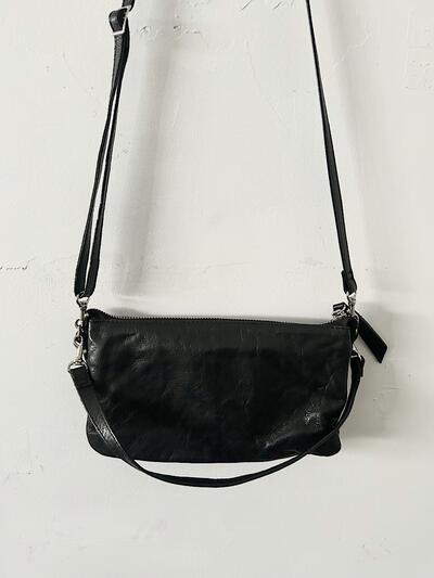 【美品】les basiques   3way　お財布ポシェット 画像2