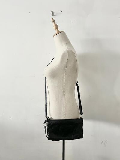 【美品】les basiques   3way　お財布ポシェット 画像5