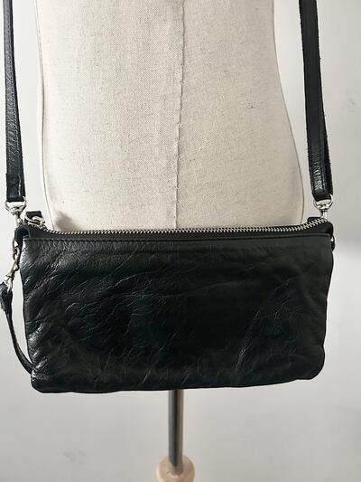 【美品】les basiques   3way　お財布ポシェット 画像6