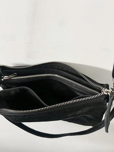 【美品】les basiques   3way　お財布ポシェット 画像9