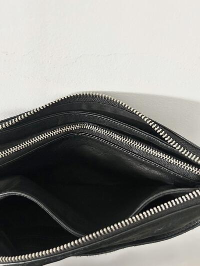 【美品】les basiques   3way　お財布ポシェット 画像10