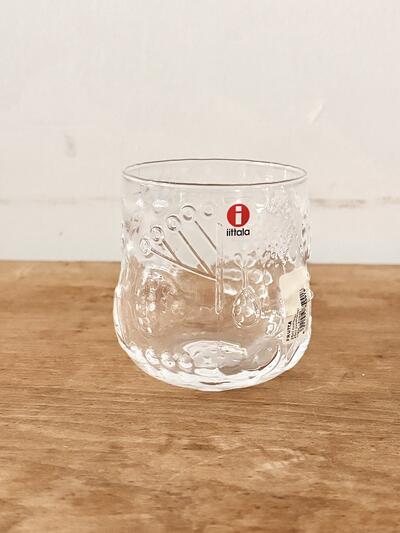 【美品】iittala　Frutta　フルッタ　タンブラー　クリア　250ml　１ 画像3