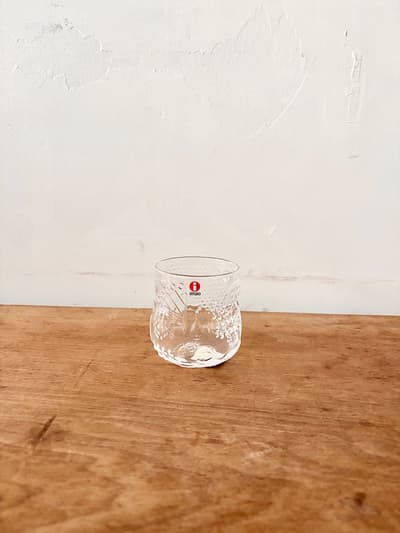 【美品】iittala　Frutta　フルッタ　タンブラー　クリア　250ml　２ 画像1