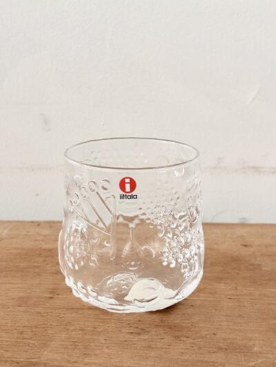 【美品】iittala　Frutta　フルッタ　タンブラー　クリア　250ml　２ 画像2