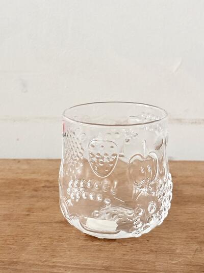 【美品】iittala　Frutta　フルッタ　タンブラー　クリア　250ml　２ 画像3