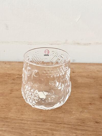 【美品】iittala　Frutta　フルッタ　タンブラー　クリア　250ml　２ 画像5