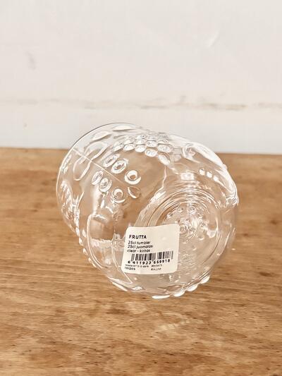 【美品】iittala　Frutta　フルッタ　タンブラー　クリア　250ml　２ 画像6