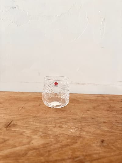 【美品】iittala　Frutta　フルッタ　タンブラー　クリア　250ml  ３　 画像1