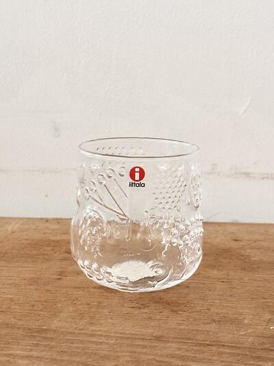 【美品】iittala　Frutta　フルッタ　タンブラー　クリア　250ml  ３　 画像2