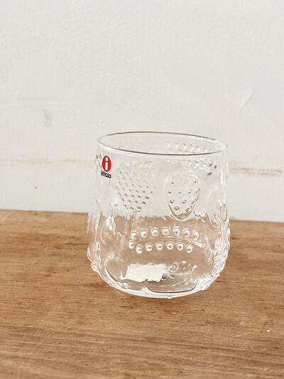 【美品】iittala　Frutta　フルッタ　タンブラー　クリア　250ml  ３　 画像3