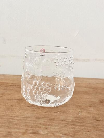 【美品】iittala　Frutta　フルッタ　タンブラー　クリア　250ml  ３　 画像4