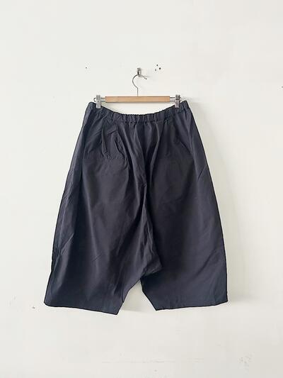 【未使用】Gauze# コットン ワイド サルエル パンツ 画像4