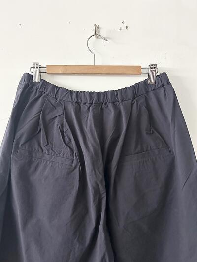 【未使用】Gauze# コットン ワイド サルエル パンツ 画像5