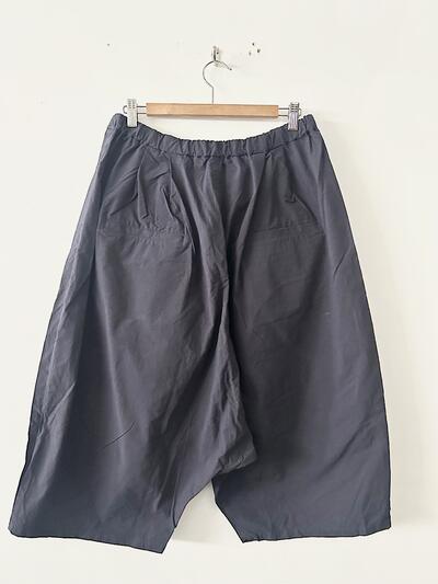 【未使用】Gauze# コットン ワイド サルエル パンツ 画像6