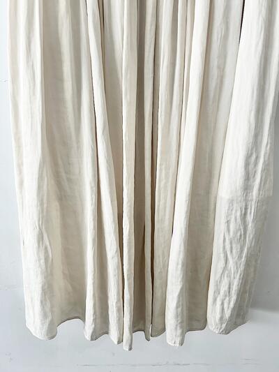 【美品】DoNEEYU ギャザー ロング スカート 画像6