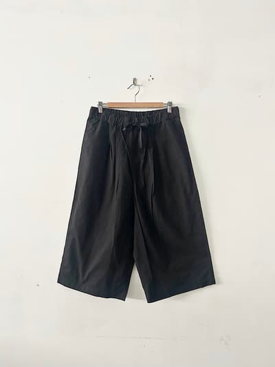 【未使用】Gauze# コットン ワイド サルエル パンツ 画像1