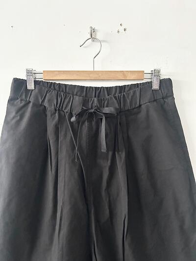 【未使用】Gauze# コットン ワイド サルエル パンツ 画像2