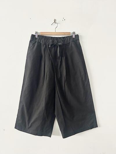【未使用】Gauze# コットン ワイド サルエル パンツ 画像3