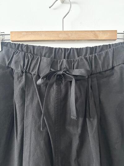 【未使用】Gauze# コットン ワイド サルエル パンツ 画像4