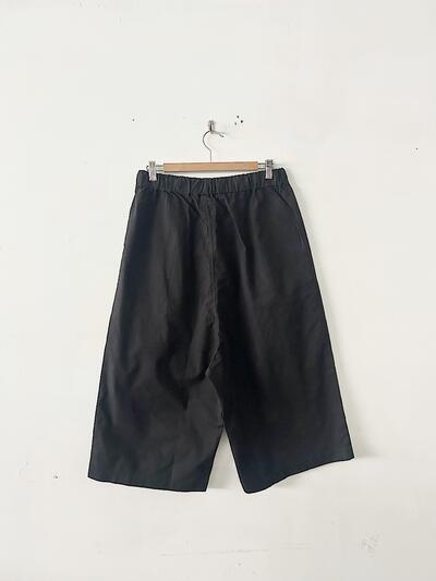 【未使用】Gauze# コットン ワイド サルエル パンツ 画像5