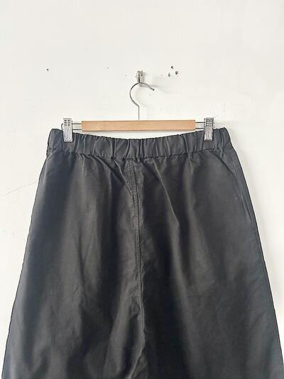 【未使用】Gauze# コットン ワイド サルエル パンツ 画像6