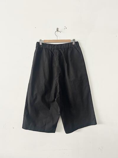 【未使用】Gauze# コットン ワイド サルエル パンツ 画像7