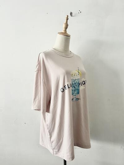 GELATO PIQUE シロクマ ソーダ プリント Tシャツ 画像3